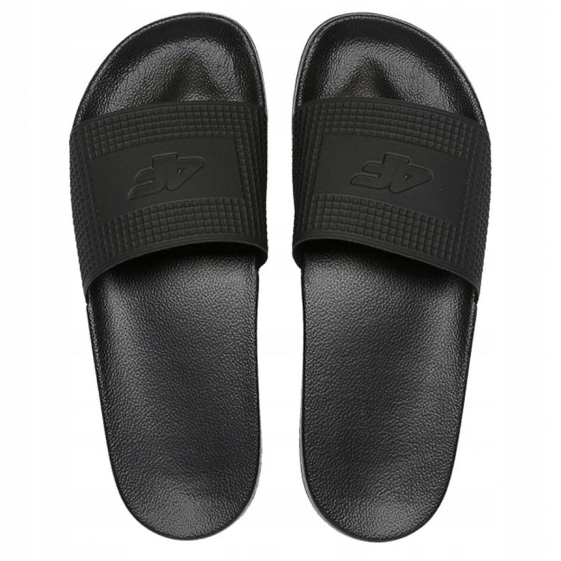 Klapki 4F M H4L21-KLM007 20S czarne zielone 1