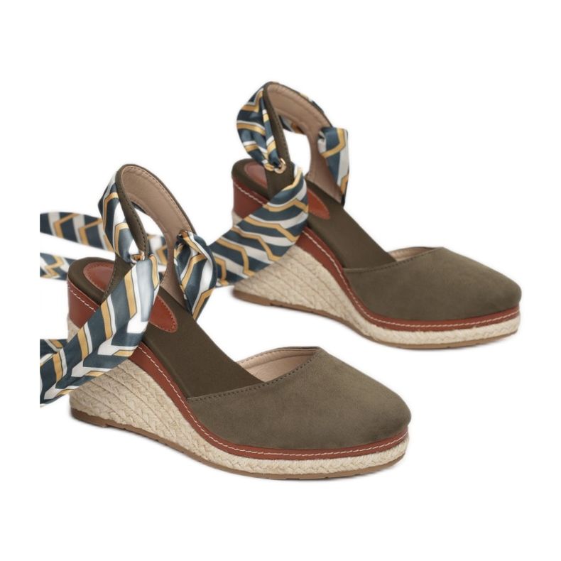 Vices LADY-FL38-107-oliver zielone 1