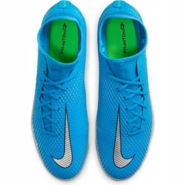 Buty piłkarskie Nike Phantom Gt Academy Df FG/MG M CW6667 400 niebieskie niebieskie 1