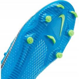 Buty piłkarskie Nike Phantom Gt Academy Df FG/MG M CW6667 400 niebieskie niebieskie 2