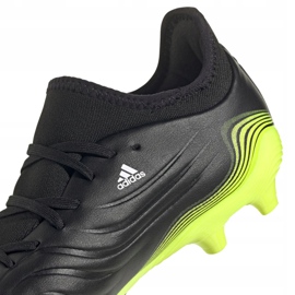 Buty piłkarskie adidas Copa Sense.3 Fg M FW6514 wielokolorowe czarne 2