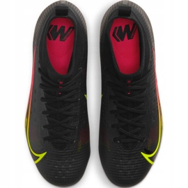 Buty piłkarskie Nike Mercurial Superfly 8 Pro Fg Jr CV0804 090 wielokolorowe czarne 1
