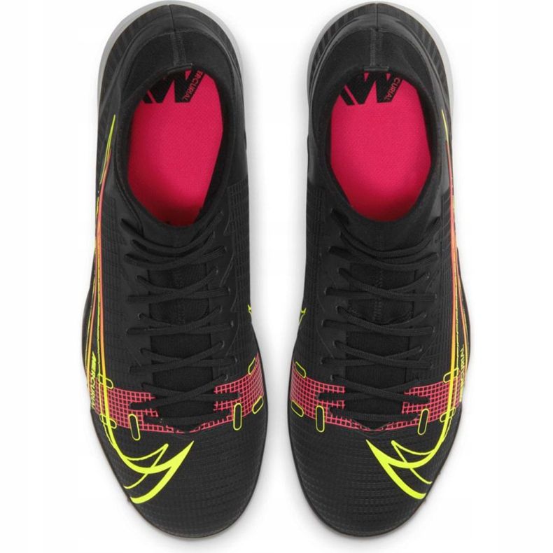 Buty piłkarskie Nike Mercurial Superfly 8 Academy Tf M CV0953 090 czarne czarne 1