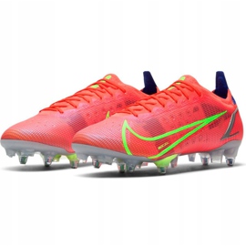 Buty piłkarskie Nike Mercurial Vapor 14 Elite SG-PRO Ac M CV0988 600 pomarańczowe pomarańczowe 1