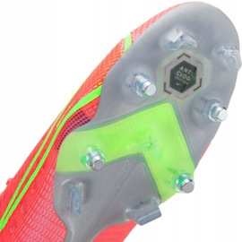 Buty piłkarskie Nike Mercurial Vapor 14 Elite SG-PRO Ac M CV0988 600 pomarańczowe pomarańczowe 2