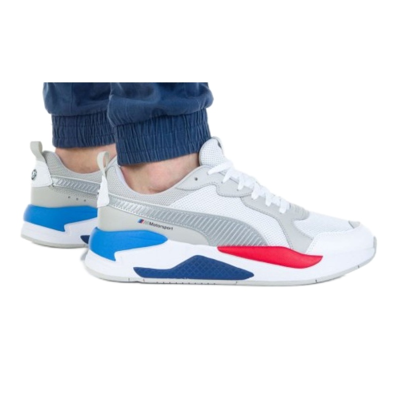 Buty Puma Bmw Mms X-RAY M 306503 02 białe szare 1