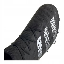 Buty piłkarskie adidas Predator Freak.3 Mg M FY1036 czarne czarne 2