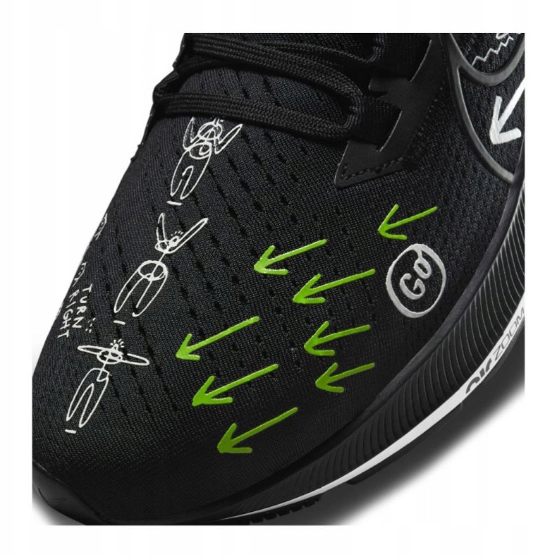 Buty Nike Air Zoom Pegasus 38 M DM3274-001 czarne 2