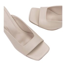 Vices 0724-6-42-beige beżowy 1