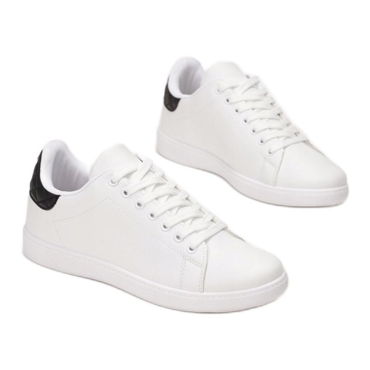 Vices 6326-99-white/black białe 1