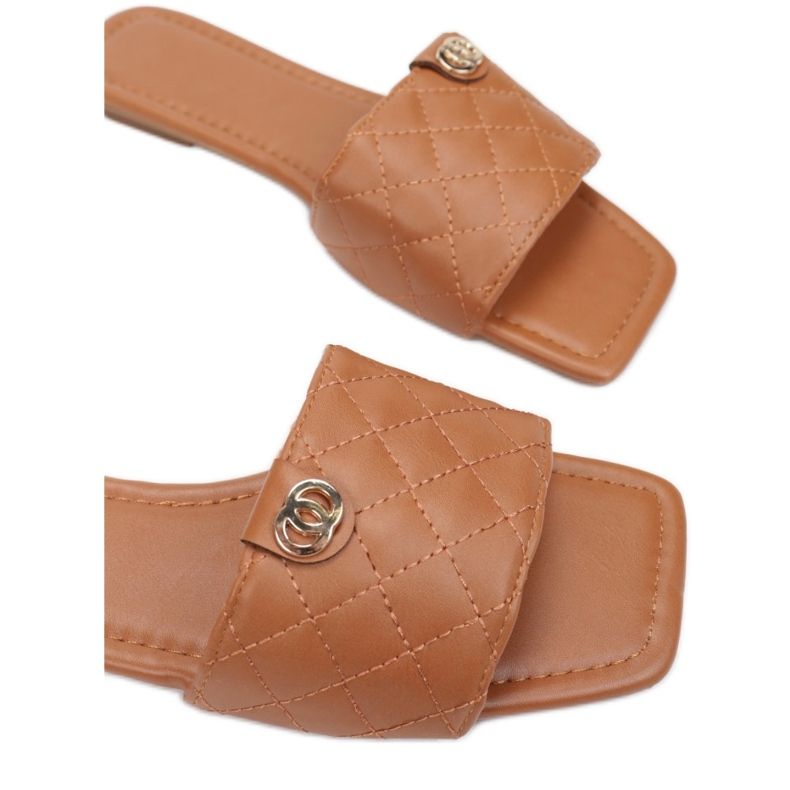 Vices LDAY-F18-68-camel brązowe 1