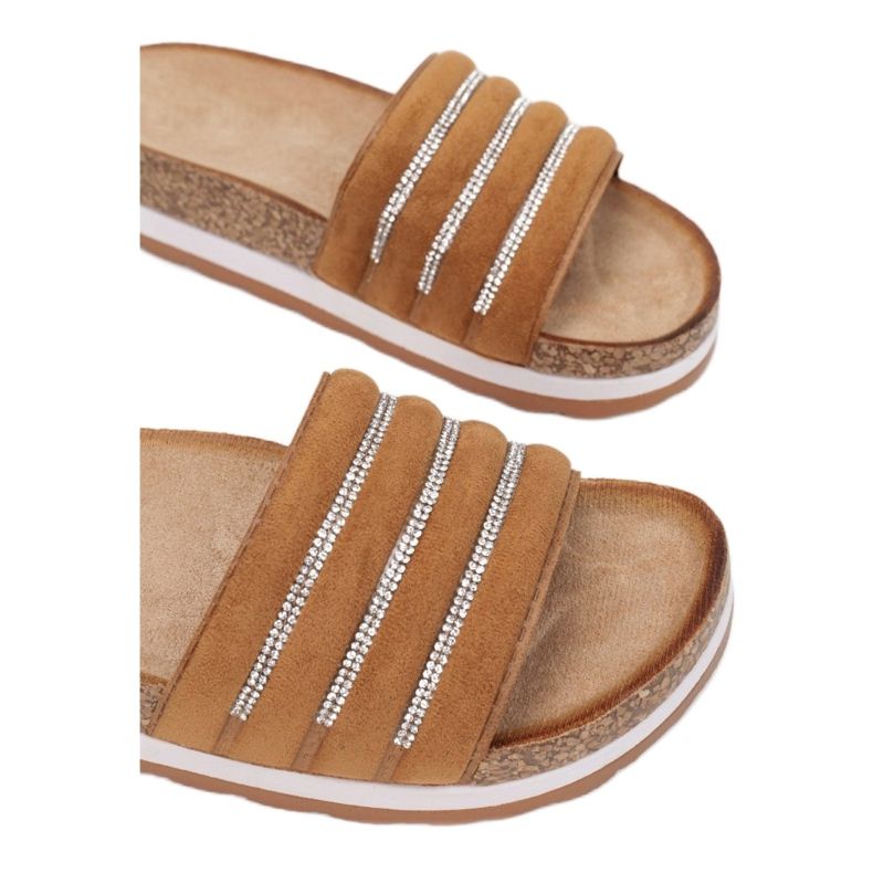 Vices CM-2085-68-camel brązowe 1