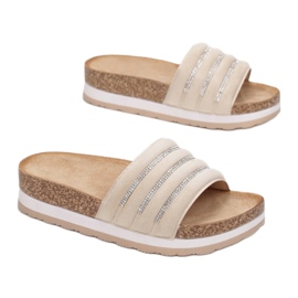Vices CM-2085-42-beige beżowy 1