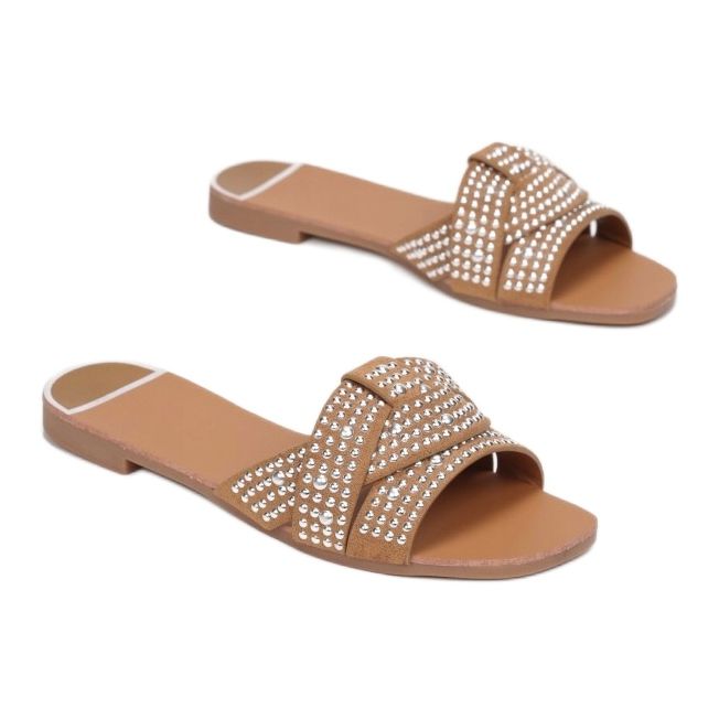 Vices CM55-32-68-camel brązowe 1