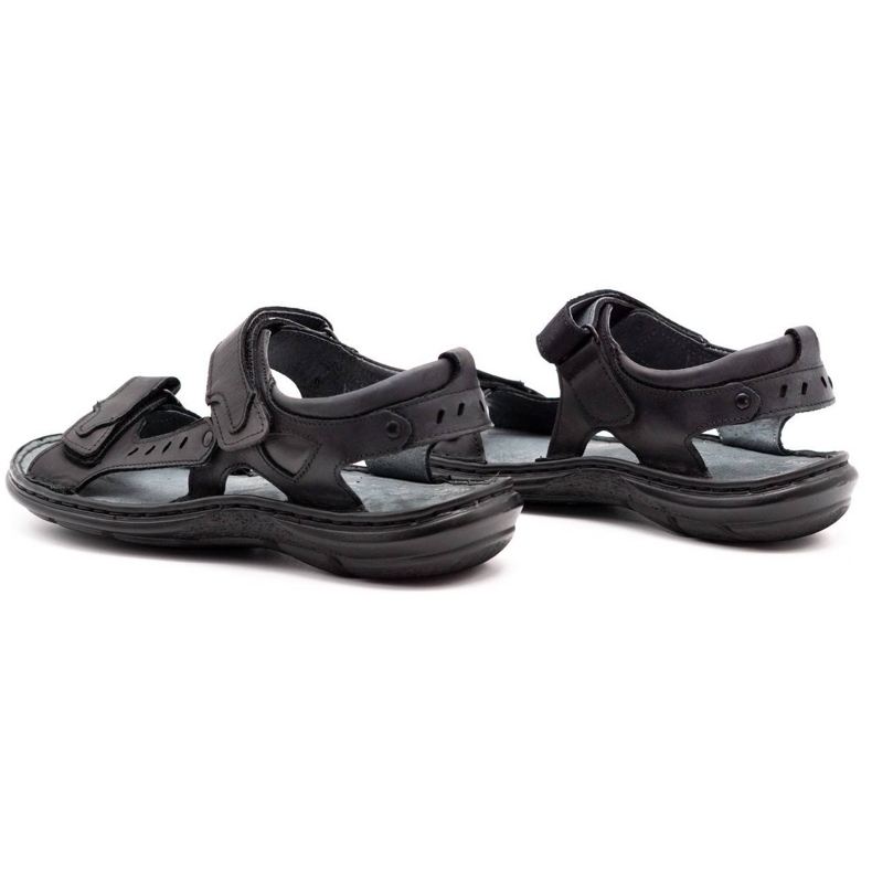 Polbut Sandały 277 czarne 1