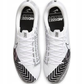 Buty piłkarskie Nike Mercurial Vapor 13 Academy Mds Tf M CJ1306 110 białe biały, biały, czarny 1