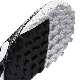 Buty piłkarskie Nike Mercurial Superfly 7 Academy Mds Tf Jr BQ5407 110 białe biały, biały, czarny 2