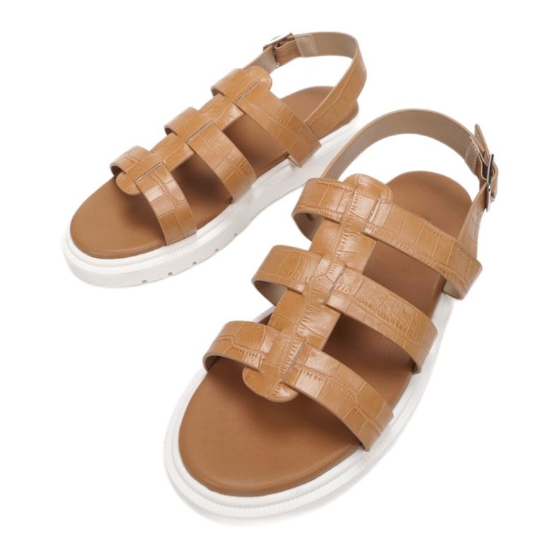 Vices 1957-10-68-camel brązowe 1