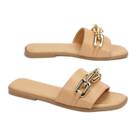 Vices 2338-68-camel brązowe 1