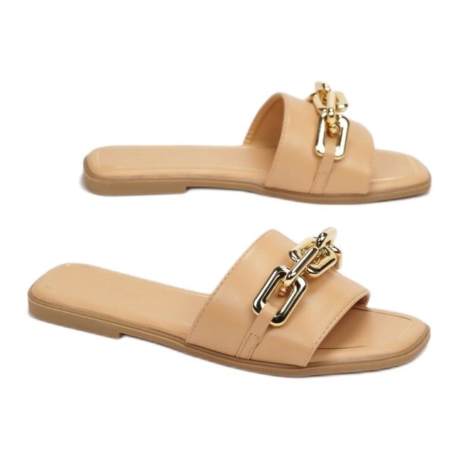 Vices 2338-68-camel brązowe 1