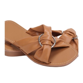 Vices CD203-68-camel brązowe 1