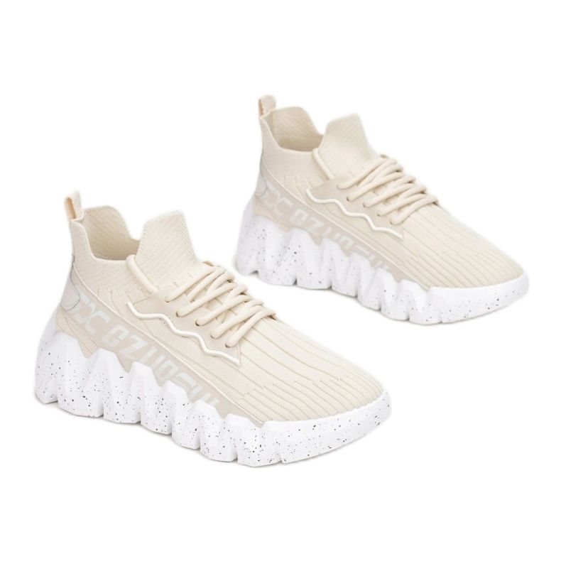 Vices FF-22-42-beige beżowy 1