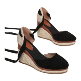 Vices LADY-FL33-38-black czarne 1