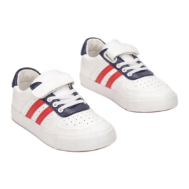 Vices C-T9153-101-white/blue białe 1