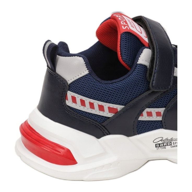 Vices C-9041-93-d.blue granatowe niebieskie 1