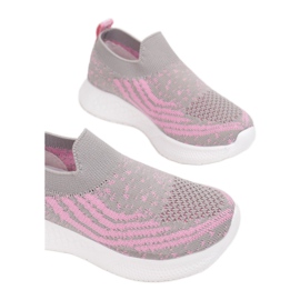 Vices C-9139-153-grey/pink różowe szare 1