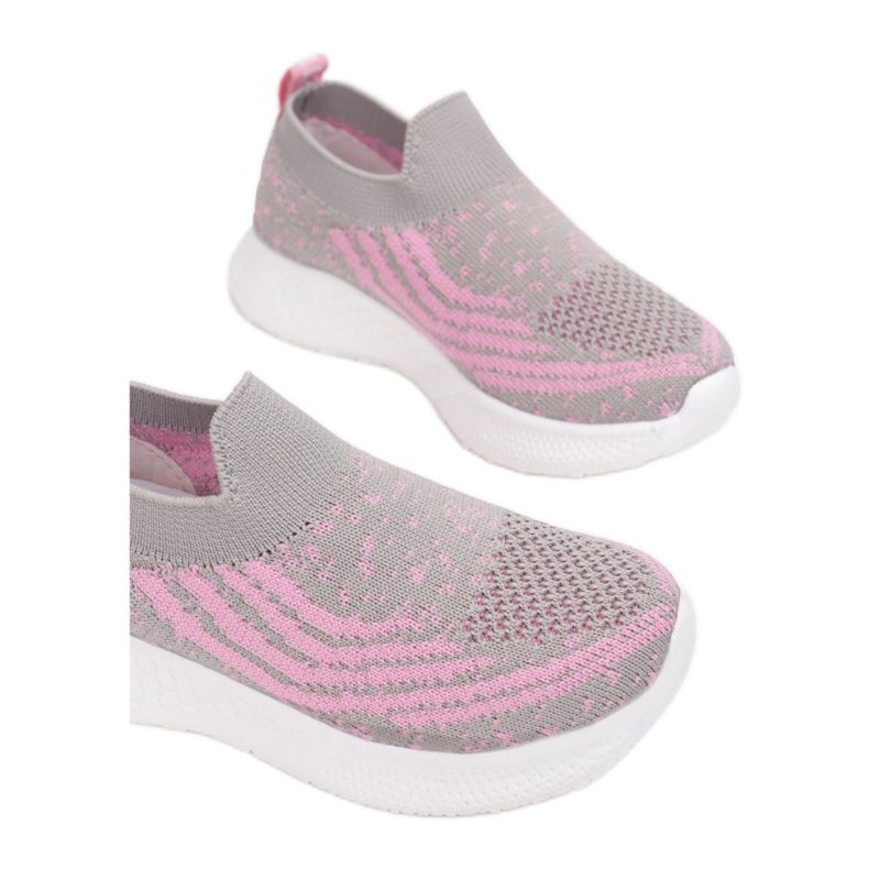 Vices C-9139-153-grey/pink różowe szare 1