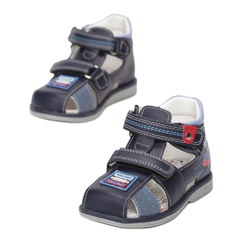 Vices B-3128-F-93-d.blue granatowe niebieskie 1