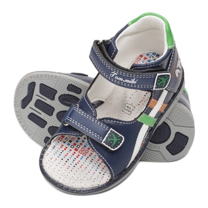 Vices B-3123-D-51-blue granatowe niebieskie 1