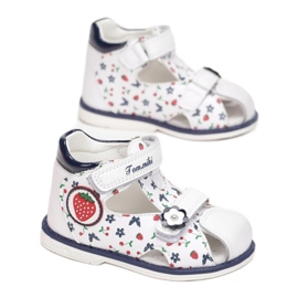 Vices B-3233-93-d.blue białe granatowe 1