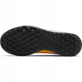 Buty piłkarskie Nike Mercurial Vapor 13 Club Tf M AT7999 801 pomarańczowe 4