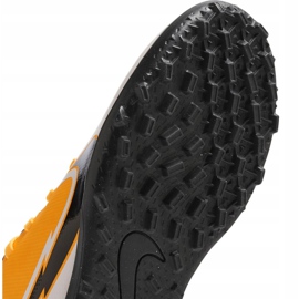 Buty piłkarskie Nike Mercurial Vapor 13 Club Tf M AT7999 801 pomarańczowe 5