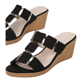 Vices FL654-38-black czarne złoty 1