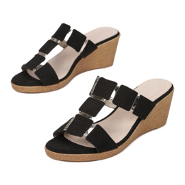 Vices FL654-38-black czarne złoty 2