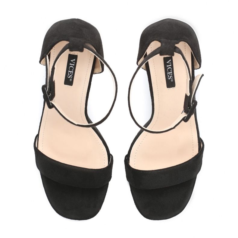 Vices 1559-1 Black 36 41 czarne 1