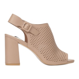 Vices 1611-85-khaki beżowy 3