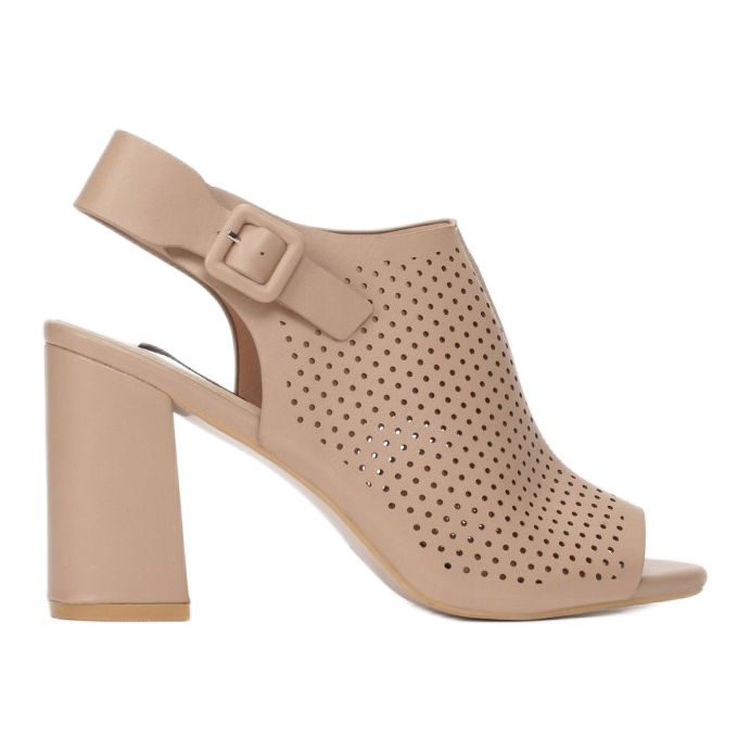 Vices 1611-85-khaki beżowy 3