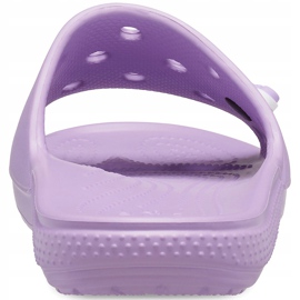 Crocs klapki damskie Classic Slide fioletowe 206121 5PR 2
