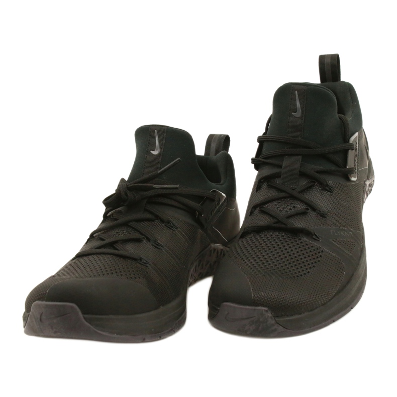 Buty treningowe Nike Metcon Flyknit 3 M AQ8022-010 czarne 1