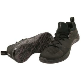 Buty treningowe Nike Metcon Flyknit 3 M AQ8022-010 czarne 2