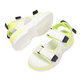 Vices 8088-2-61-green białe zielone 1