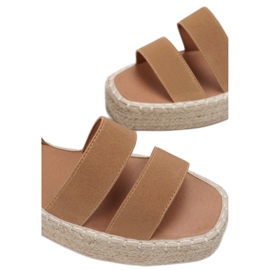 Vices 6930-68-camel brązowe 1