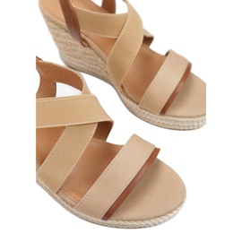 Vices YQ17-42-beige beżowy 1