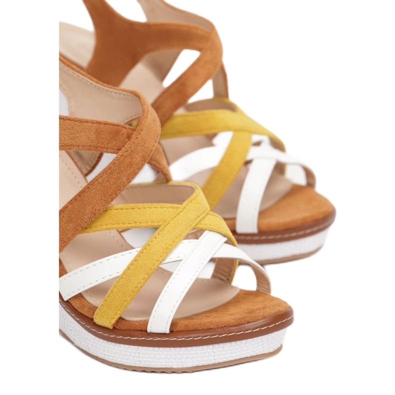 Vices BL293-SS21-68-camel brązowe 1