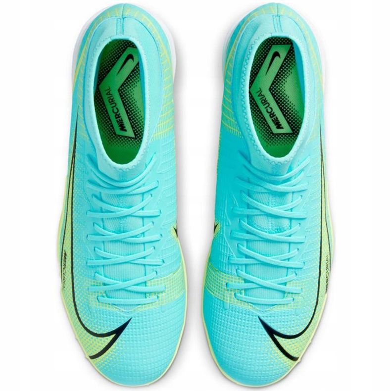 Buty piłkarskie Nike Mercurial Superfly 8 Academy Tf CV0953 403 zielone 1