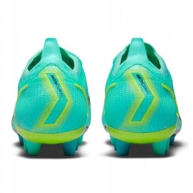 Buty piłkarskie Nike Vapor 14 Elite Ag M CZ8717-403 wielokolorowe niebieskie 4